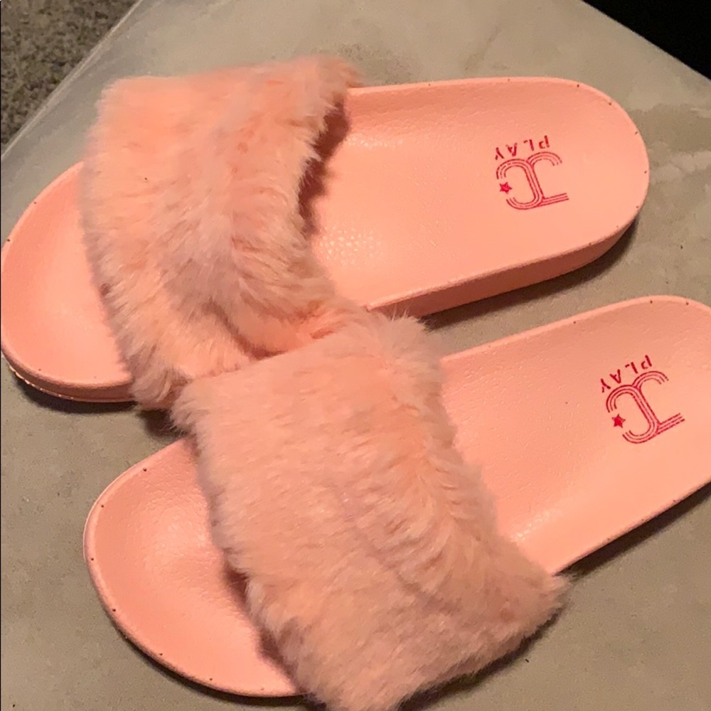 BRAND NEW JEFFREY CAMPBELL SLIDES